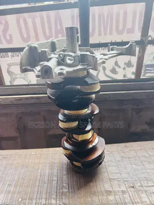 Crankshaft and Oil Pump for 3mz Lexus 330,Es 330,Sienna Lexus V6