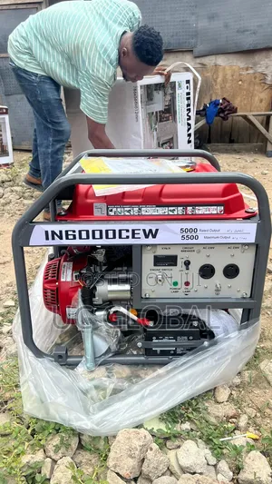 I Power 5.5kva Generator