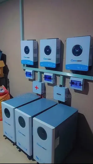 Lithium Battery and Felicity Inverter Solar Energy