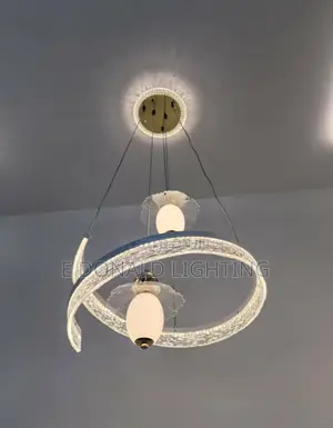 Led 2 Drop Chandelier