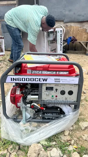 I Power Petrol 5.5kva Generator