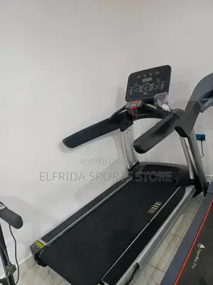 Supermax 7hp Commercial Treadmill – Heavy Duty Gym Running Machine