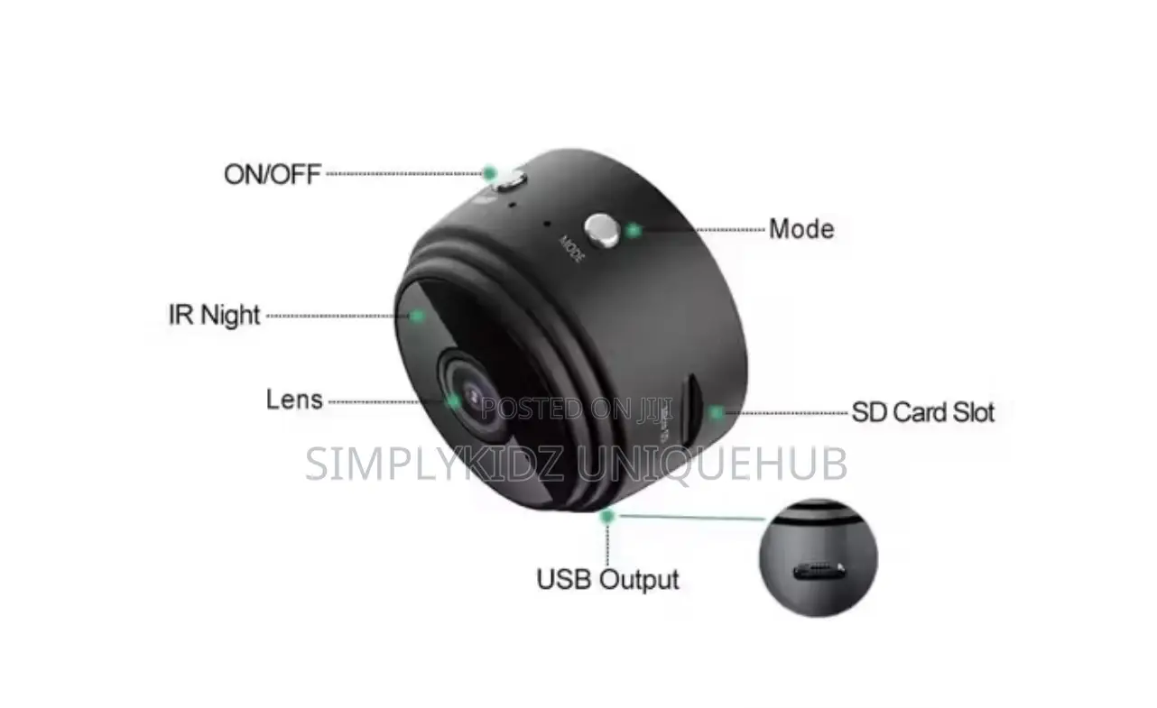 A9 Battery Ip Camera