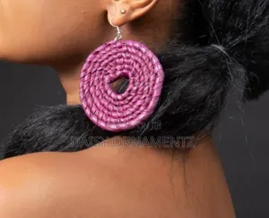 Rattan Earrings Wholesale