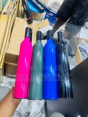 Plain Bottle Umbrella