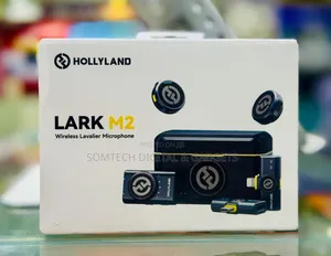 Hollyland Lark M2 Wireless Lavalier Mic
