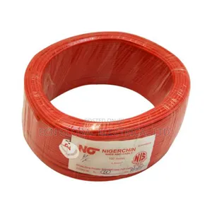 1.5mm Single Core PVC Electrical Cable – 100m (Nigerchin)