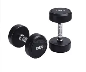 Brand New Round Dumbbells (All KGS Available) - Per Kg