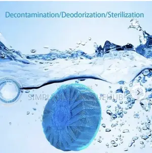 Blue Toilet Cleaner Tablets