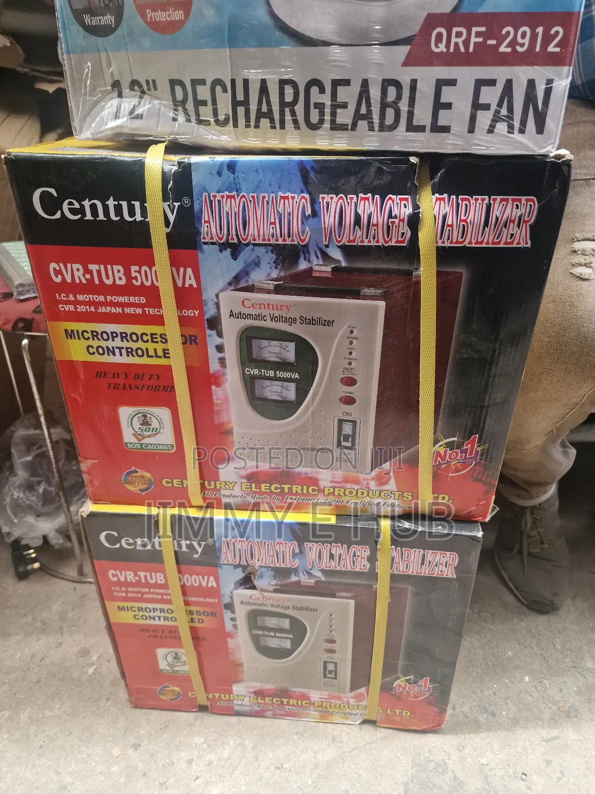 Century Automatic Voltage Stabilizer