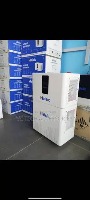 Haisic 4kwh + 1.5kva All in One Solar Generator