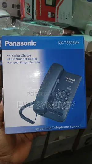 Panasonic Wired Intercom for Home and Office Use