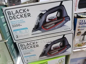 Black Decker Steam Iron - 2200 Watts