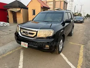 Honda Pilot EX-L 4dr SUV (3.5L 6cyl 5A) 2011 Black