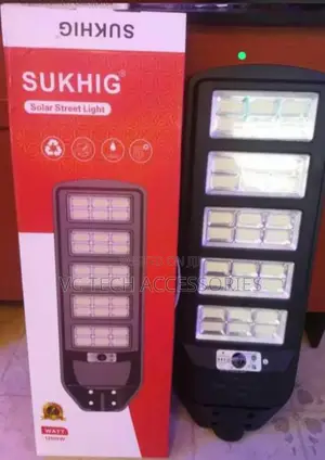 Sukhig Solar Street Light