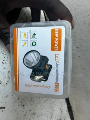 New Power 9003 Rechargeable Led Headlamp 3000mah