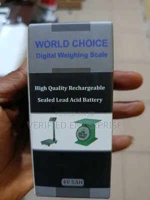 Digital Platform Scale Battery