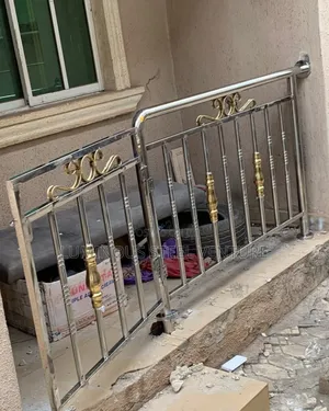  Update the Deck. Sleek 304 Stainless Steel Handrails