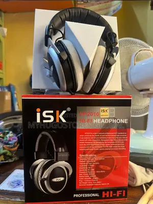 Isk Hf2010 Semi-Open Monitor Headphone Hifi Stereo Studio Recording