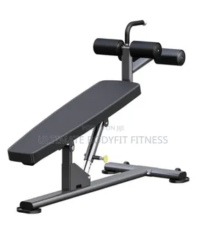 Brand New Commercial Adjustable Abnominal Decline Bench