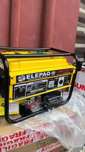 Elepaq Petrol Generator 4.5kva