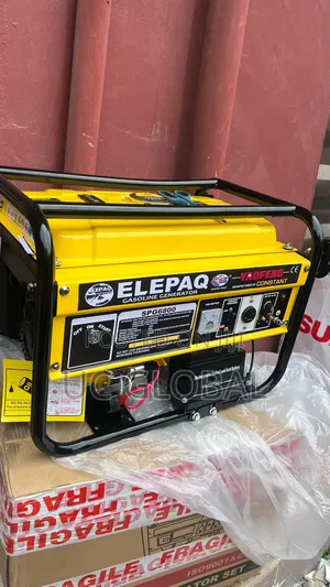 Elepaq Generator 4.5kva