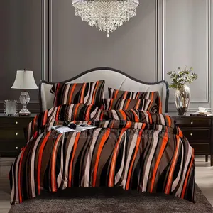 Charming Duvet, Bedsheet And Pillowcase Set -6x6