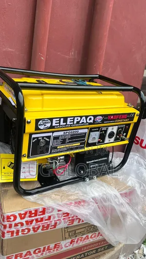 Elepaq Generator 4.5kva Key Start