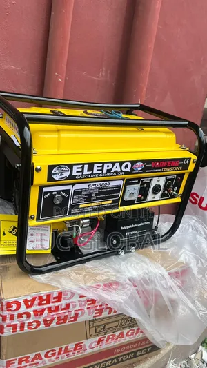 Elepaq Generator 4.5kva