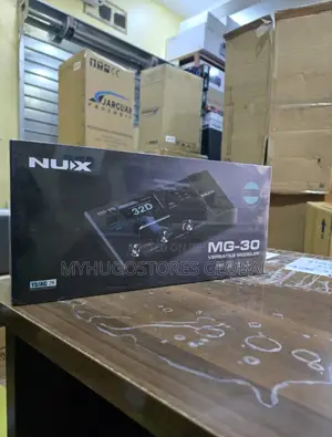 Nux Mg-30 Versatile Modeler Guitar Multi-Effects Pedal