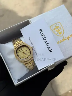 Poedagar Feminine Wristwatch