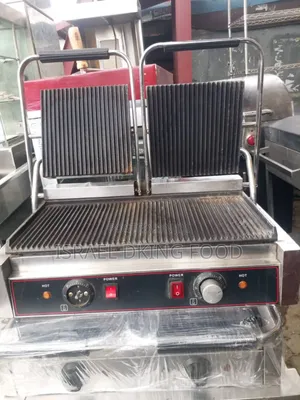 Foreign Fairly Used Electric Double Burner Shawarma Toaster