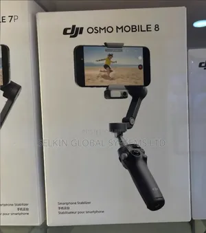 Dji Osmo Mobile 8 3 Axis Gimba