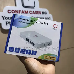 Olax Smart Mini Dc Ups 24w 20000mah Router Wifi Power Bank Powerbank