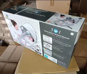 Mastela 3-in-1 Deluxe Multi-functional Bassinet/Swing