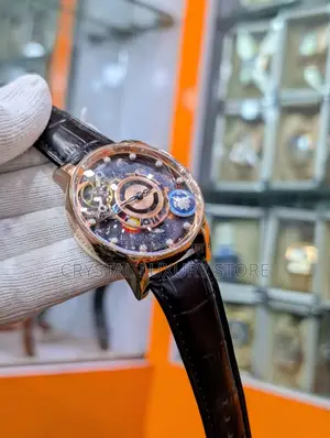Hanboro Quality Luxury Men Automatic Engine Wristwatch