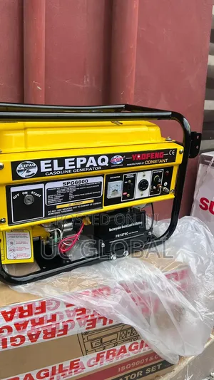 Elepaq Generator 4.5kva