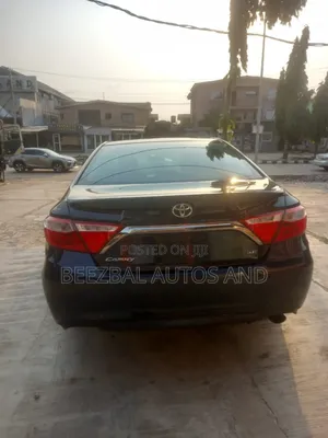 Toyota Camry SE 4dr Sedan (2.5L 4cyl 6A) 2016 Black