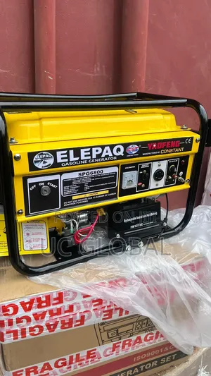 Elepaq Generator 4.5kva