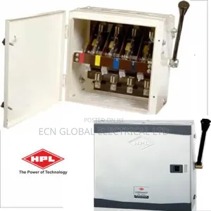 HPL 4-Way Changeover Switch Box