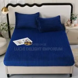 Fleece Plush Fitted Sheet,1
Fitted Sheet and 4 Pillowcase -6/6,7/7