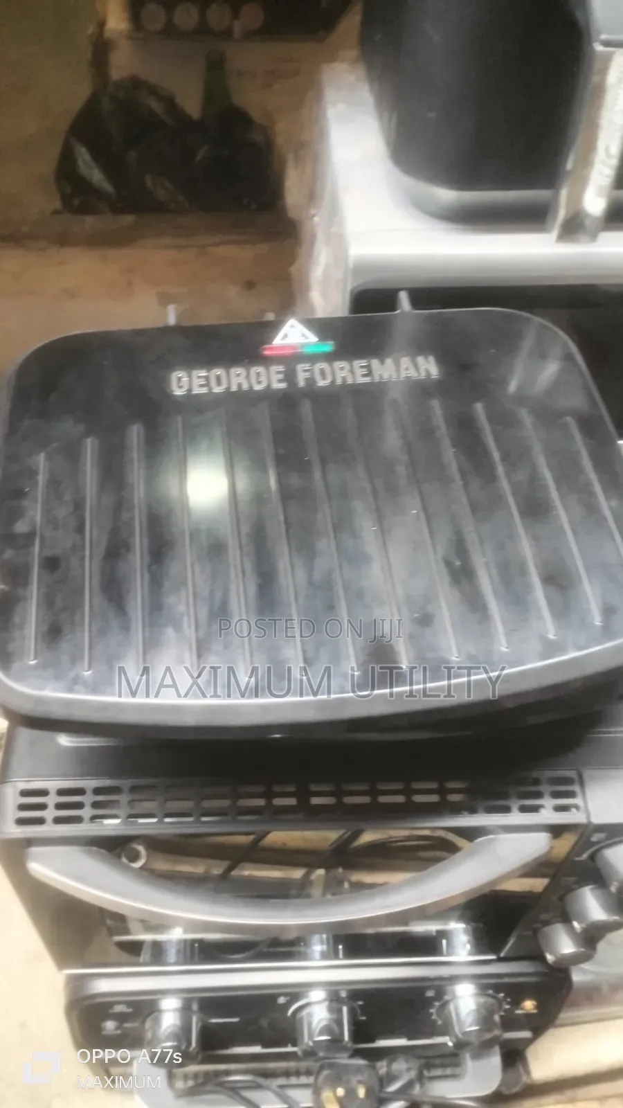 George Foreman Electric Grill Machine