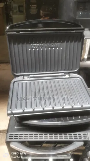 George Foreman Electric Grill Machine