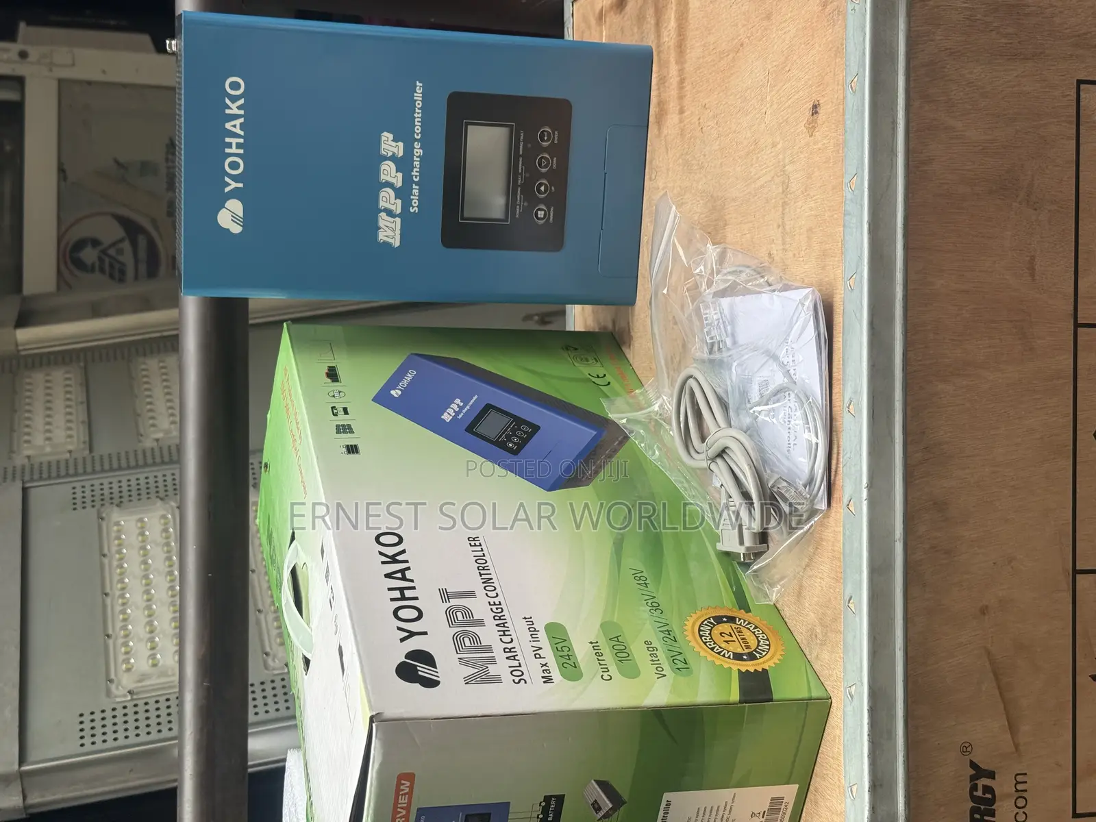 Original MPPT Solar Charge Controller 100ah