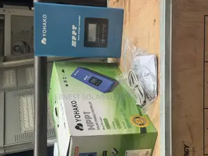 Original MPPT Solar Charge Controller 100ah