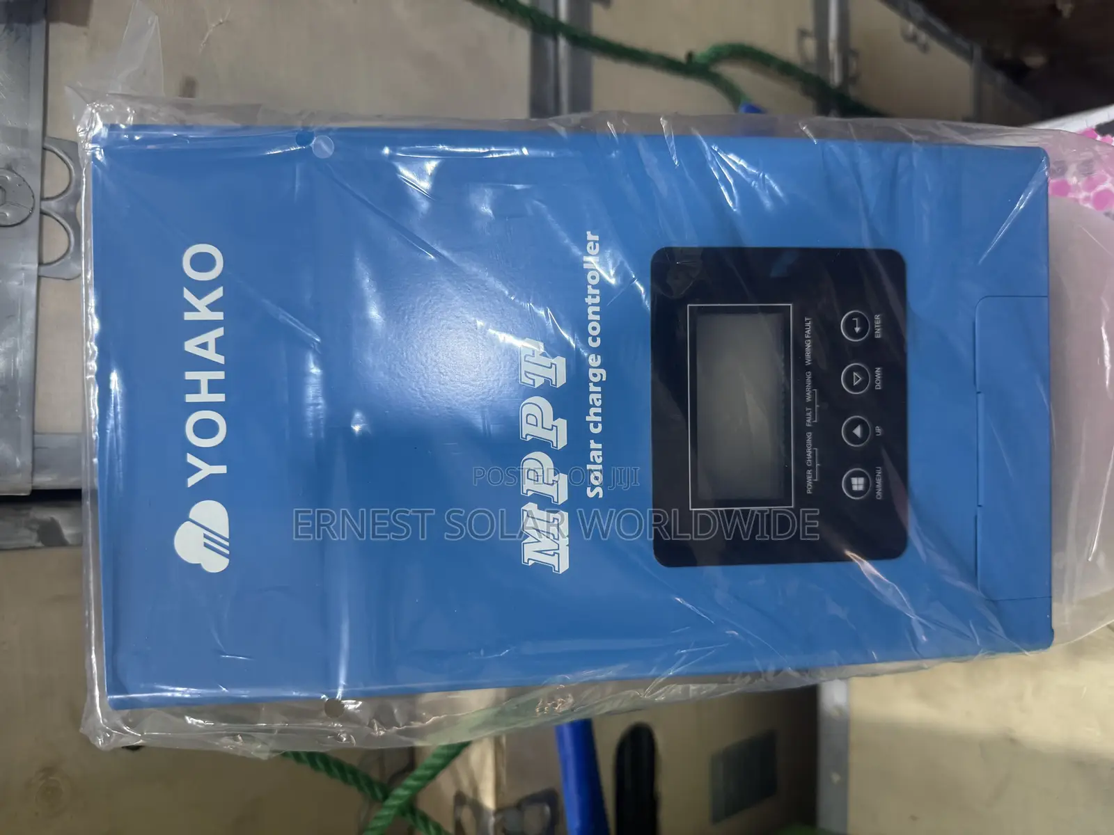 Original MPPT Solar Charge Controller 100ah