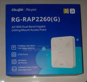 Ruijie Rg-Rap2260(G), Wi-Fi 6 Ax1800 Dual-Band Gigabit Access Point