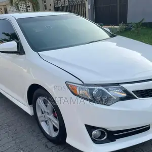 Car Hire Abuja - White Camry
