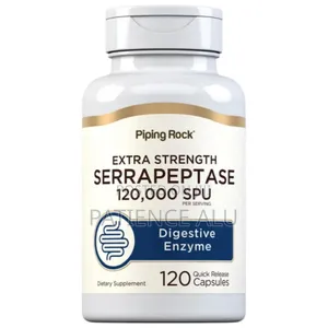 Serrapeptase. 120,000spu. 120capsule