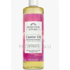 Castor Oil. Cold Pressed. 18oz. 473ml